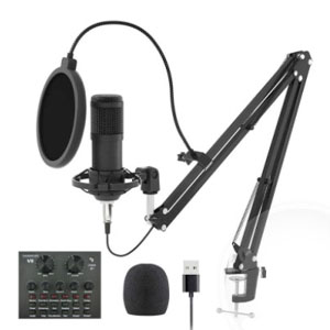 Kit Microfono Condensador