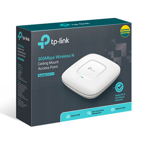 ACCESS POINT 300Mbps N CEILING MOUNT EAP110(US)