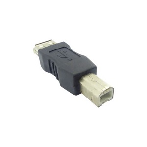 Adaptador USB B A USB Hembra