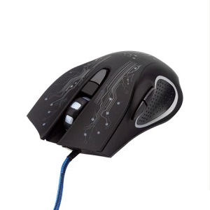 Mouse Gamer X9 Con 6 Botones Y Luz