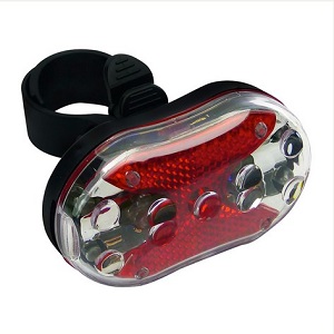 Luz Trasera 9 LED Para Bicicleta