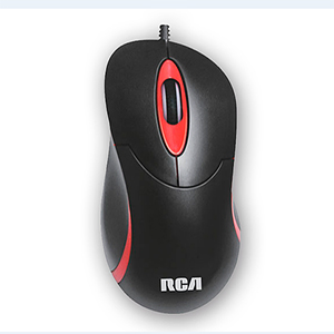 Mouse RCA MR-065 con cable 1,5 Mts. 1000 Dpi