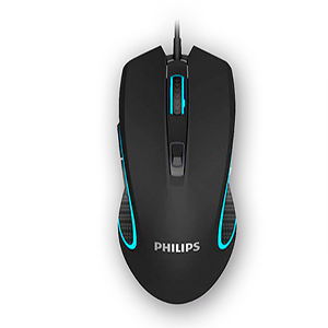 Mouse Gamer Philips SPK9413 6400 DPI