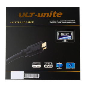 CABLE HDMI 2.0 4K 60FPS ULT-UNITE