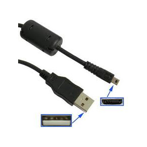 CABLE USB 8PIN CAMARA DIGITAL SAMSUNG SONY