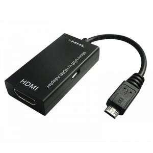 ADAPTADOR MICRO USB A HDMI (MHL-HDMI) 