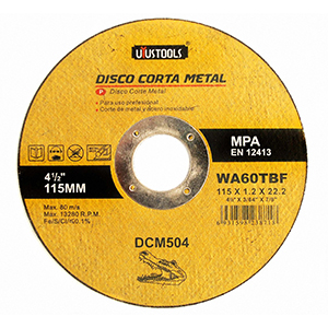 Disco De Corte Para Metal  FINA