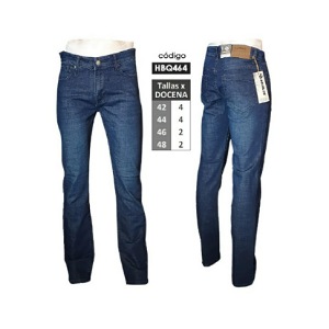 Jeans Doubleq Elasticado Recto 