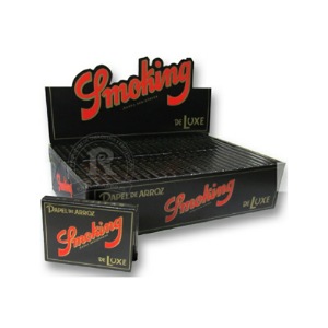 Papelillos Smoking de Arroz Deluxe 1 1/4 - Display