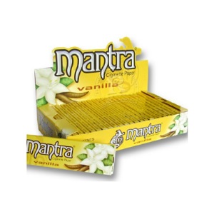 Papelillo Mantra sabor Vainilla 1 1/4 - Display
