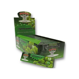 Papelillo Hornet sabor Manzana Verde 1 1/4 - Display