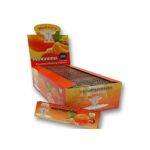 Papelillo Hornet sabor Mandarina 1 1/4 - Display