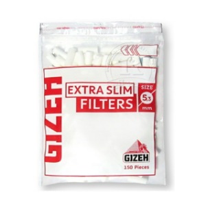 Filtros Gizeh Extra Slim - Bolsa