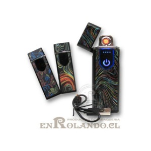 Encendedor Eléctrico USB Recargable #21329