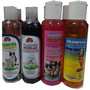 Shampoo para mascota