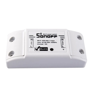 INTERRUPTOR DE CONTROL REMOTO INALAMRICO WIFI 220V 10A