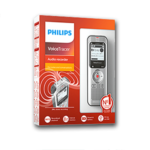 Grabadora Digital Philps Voice Tracer DVT2050 8GB