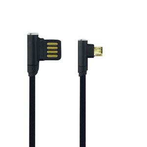Cable USB Micro 5 PIN Curvo 