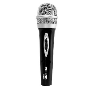 Microfono Philco DM-250, Dinamico Uni-Direccional Alambrico