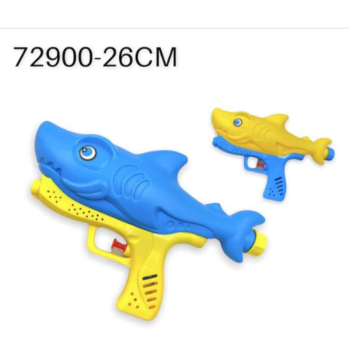 Pistola lanza  agua  tiburon