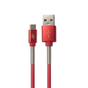 Cable USB A Type C Punta Reforzada