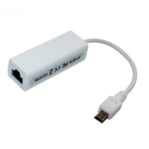 TARJETA RED MINI USB CON CABLE