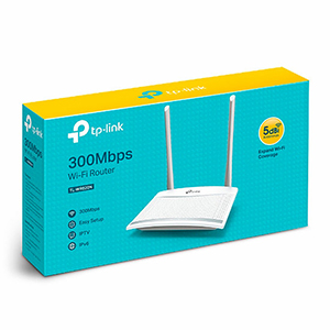 ROUTER TP-LINK WI-FI 300MB TL-WR820N 2 LAN