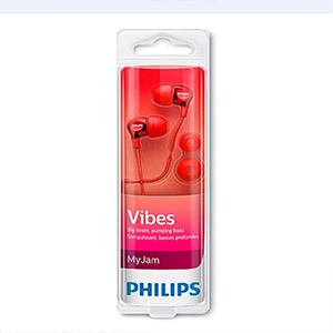 Audífono Philips SHE3700 Vibes
