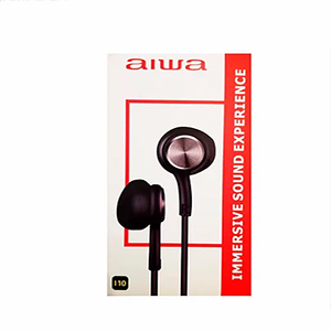 Audífonos In Ear Aiwa I10 Negro