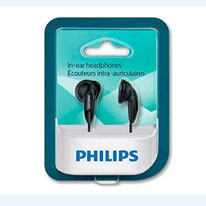 Audífono Philips SHE1350