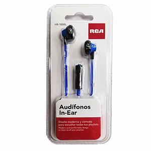 Audifonos In-Ear Manos Libre RCA Azul