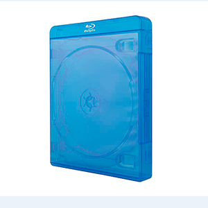 Caja Blu-ray Doble pack 10 unidades.
