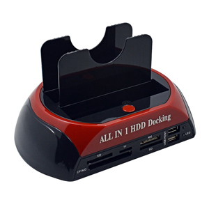 CASE ALL IN ONE HD 3.5 IDE+SATA DOBLE DOCKING 2.0