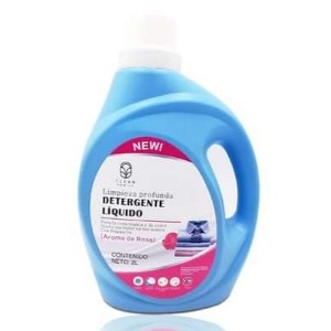 Detergente liquido aroma de rosas 2L