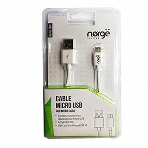 Cable micro USB Norgë 2.0