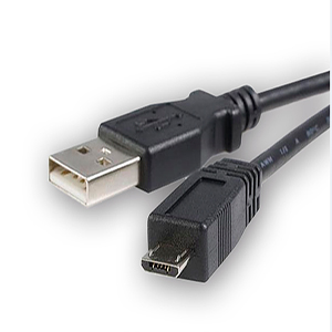 Cable Micro USB 90cm color negro
