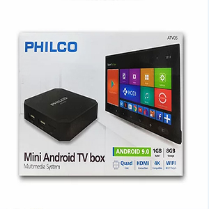 TV Box Philco 4k / Quad Core 1Gb Ram