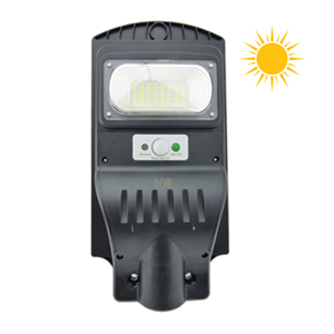 Foco Solar 48 LED para poste 40 watt