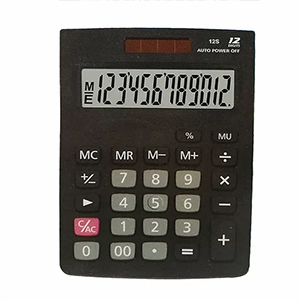 Calculadora 12 dígitos