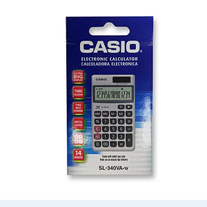 Calculadora de bolsillo Casio Fx-340