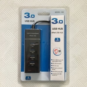 HUB USB 3.0 MODEL 4 PUERTO MODEL 303