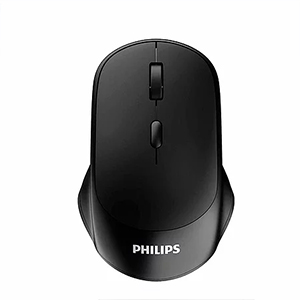 Mouse Inalámbrico Negro Philips M423 Spk7423