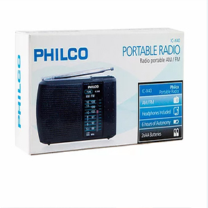 Radio PHILCO IC-X40 Portable