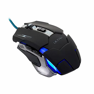 Mouse Gaming Ultra X-10 Retro-Iluminado