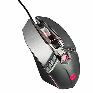 Mouse Gamer HP M270 6 botones hasta 2400 DPI