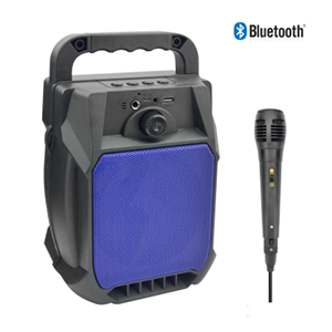 Parlante Bluetooth Karaoke ZQS-6118