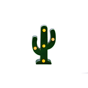 Luces Led De Cactus