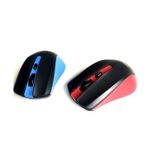 MOUSE INALAMRICO 2.4G NEGRO/ROJO Y NEGRO/AZUL