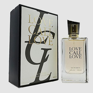 perfume para mujer (love call love)
