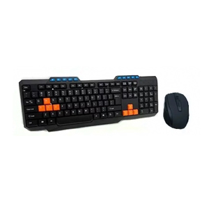 KIT TECLADO Y MOUSE INALAMBRICO 2.4G MODEL DM-304